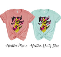 Metal Cat T-shirt - Trustymall