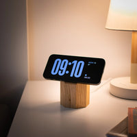 Wooden MagSafe Wireless Charger for iPhone, Android. Fast Qi2 25W - Trustymall
