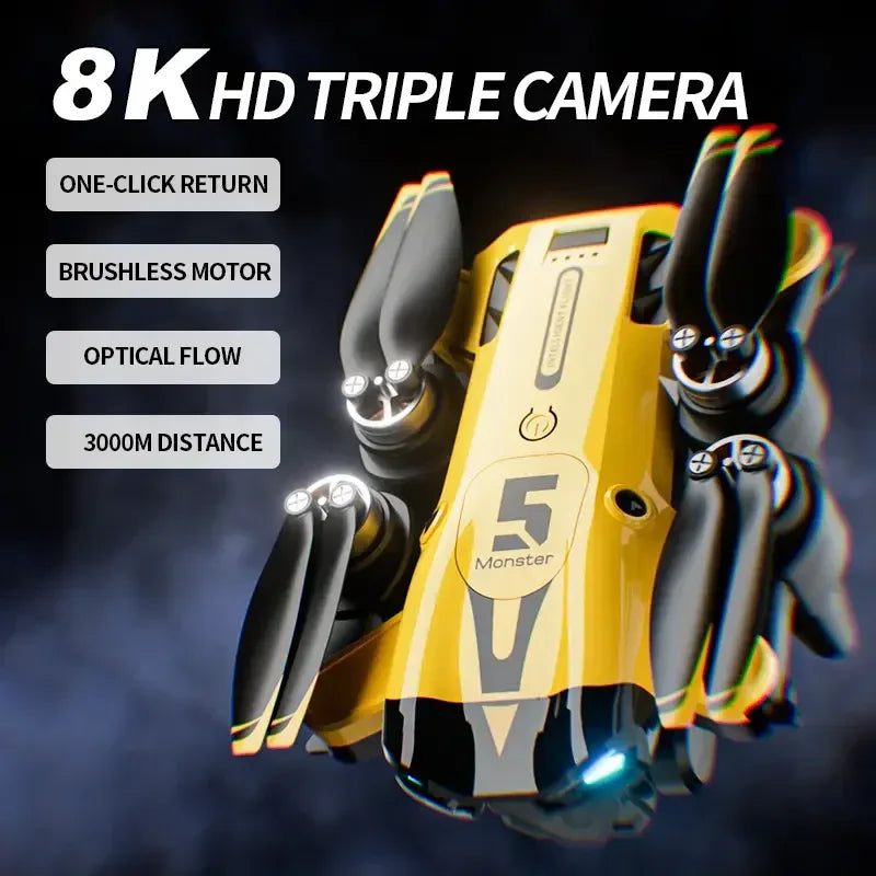 dual-camera drone - Trustymall