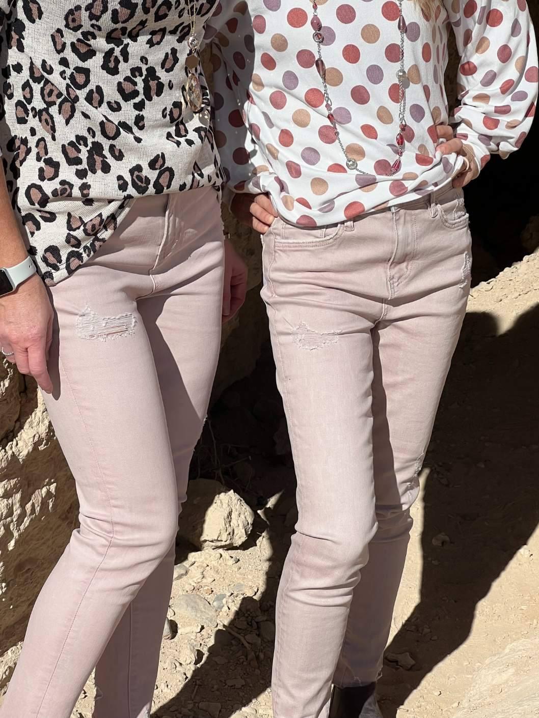 Ververt Peony DIstressed Jeans - Trustymall