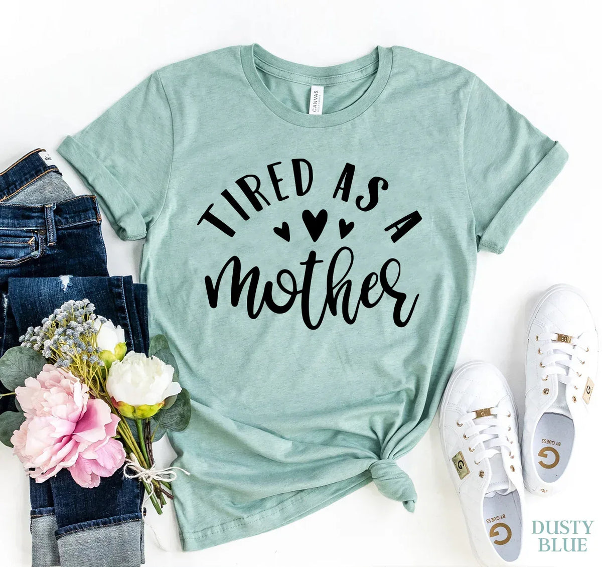 Tired As A Mother T-shirt - Trustymall