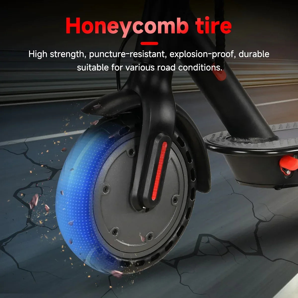 VoltStrider™ Esprit Urban Eight – 8.5" Smart Electric Scooter DE - Trustymall