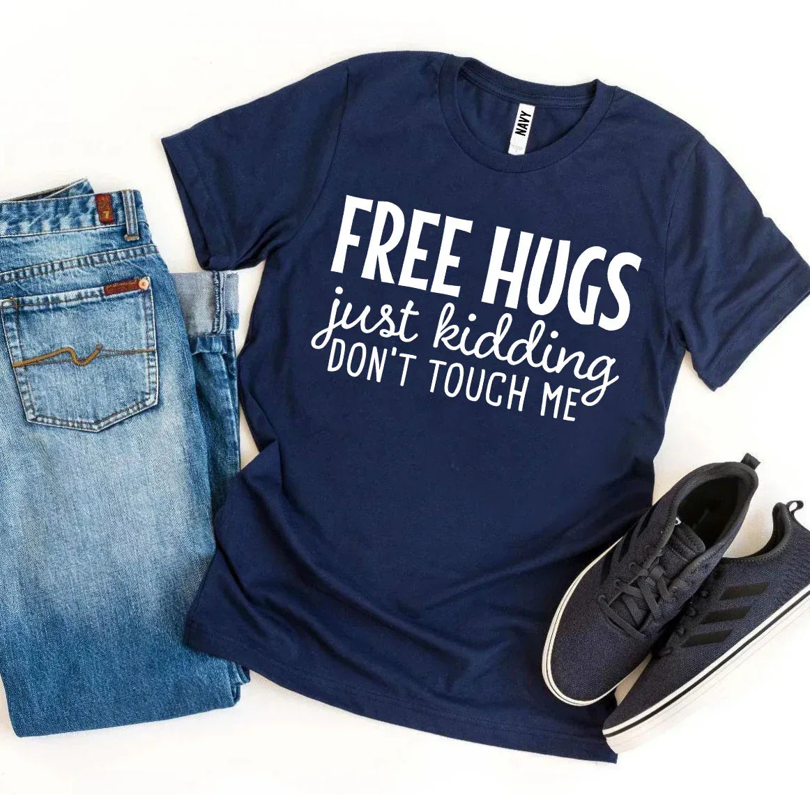 Free Hugs T-shirt - Trustymall