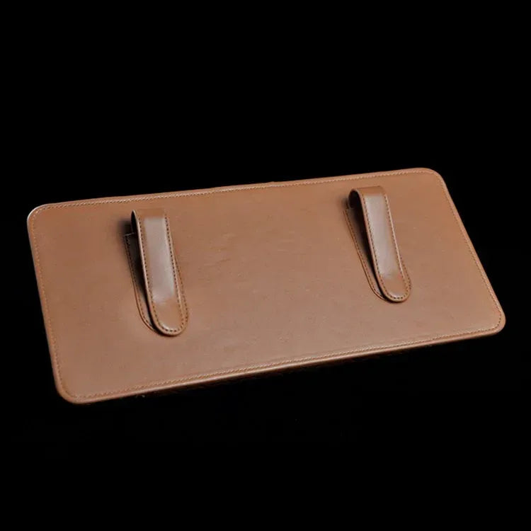 Leather Multifunction Car Visor Organizer - Trustymall