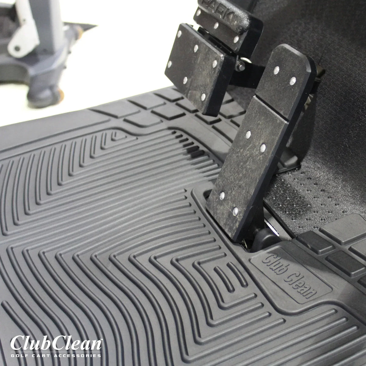 Club Clean Rubber Cart Floor Mat - Trustymall