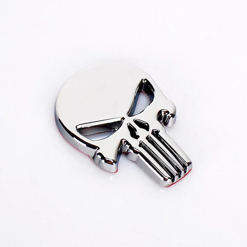 The Punisher Skull Car Sticker - Trustymall