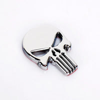 The Punisher Skull Car Sticker - Trustymall