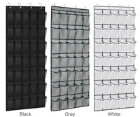 35 Pockets Over Door Hanging Shoe Storage Organizer Rack Holder Closet