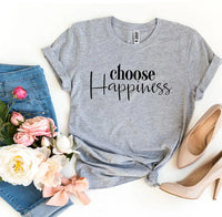 Choose Happiness T-shirt - Trustymall