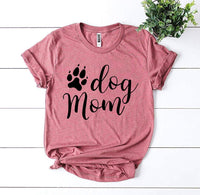 Dog Mom T-shirt - Trustymall