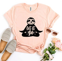 Let It Go T-shirt - Trustymall