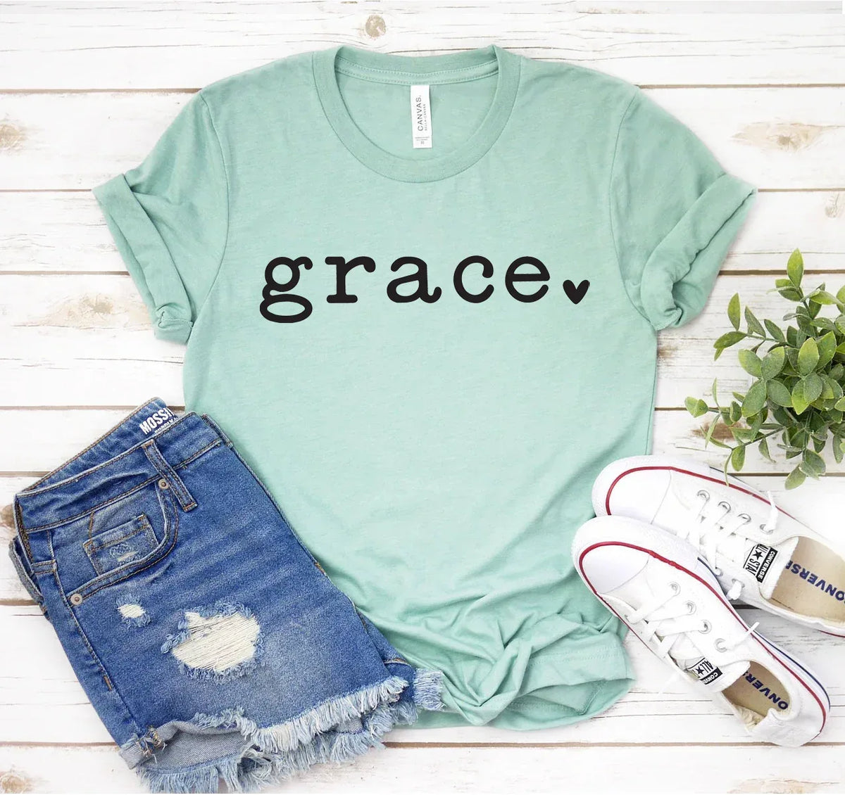 Grace T-shirt - Trustymall