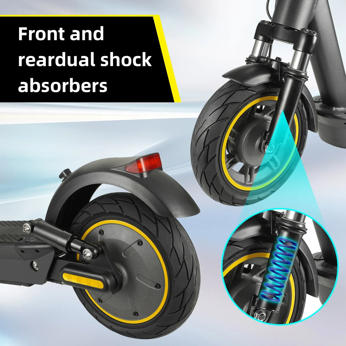VoltStrider™ DMAXX – 10" App-Connected Electric Scooter (350W, - Trustymall