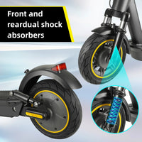 VoltStrider™ DMAXX – 10" App-Connected Electric Scooter (350W, - Trustymall
