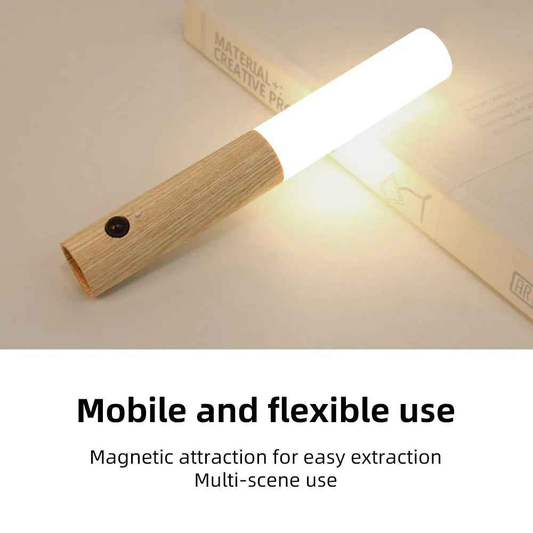 Portable Wireless Lamp Sensor Auto Motion Detector Lamp