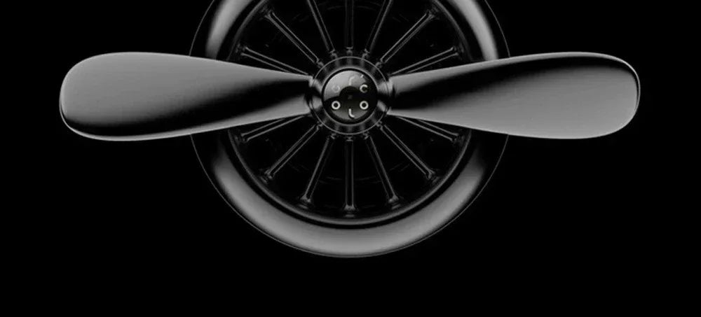 Air Force II Car Fragrance Diffuser Vent Clip - Trustymall