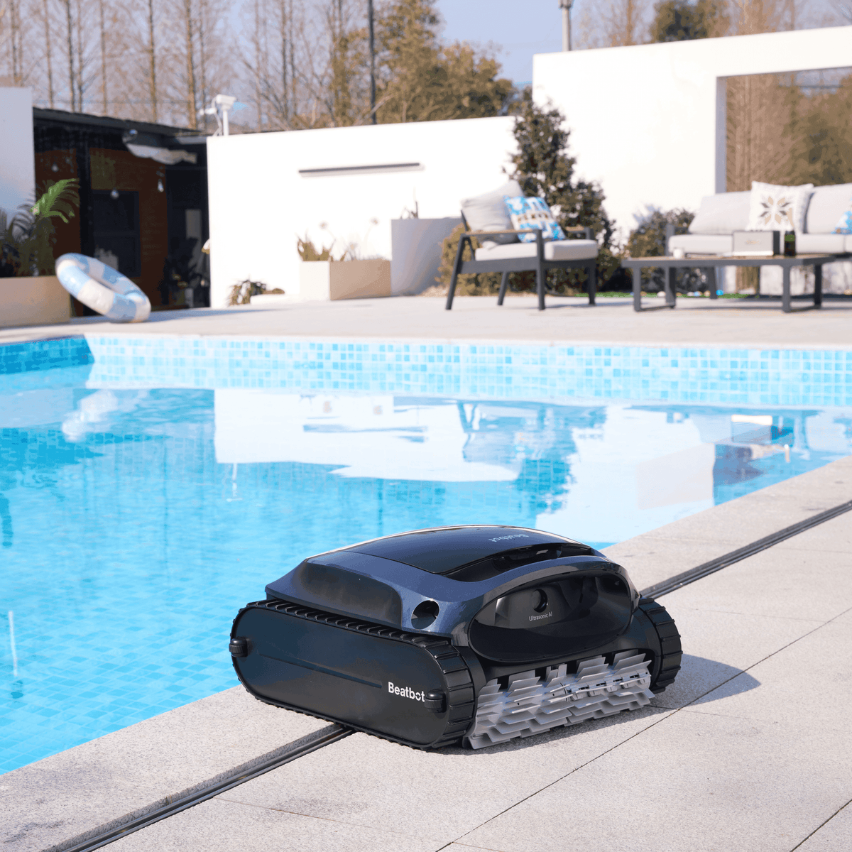 Beatbot AquaSense 2 Robotic Pool Cleaner Success