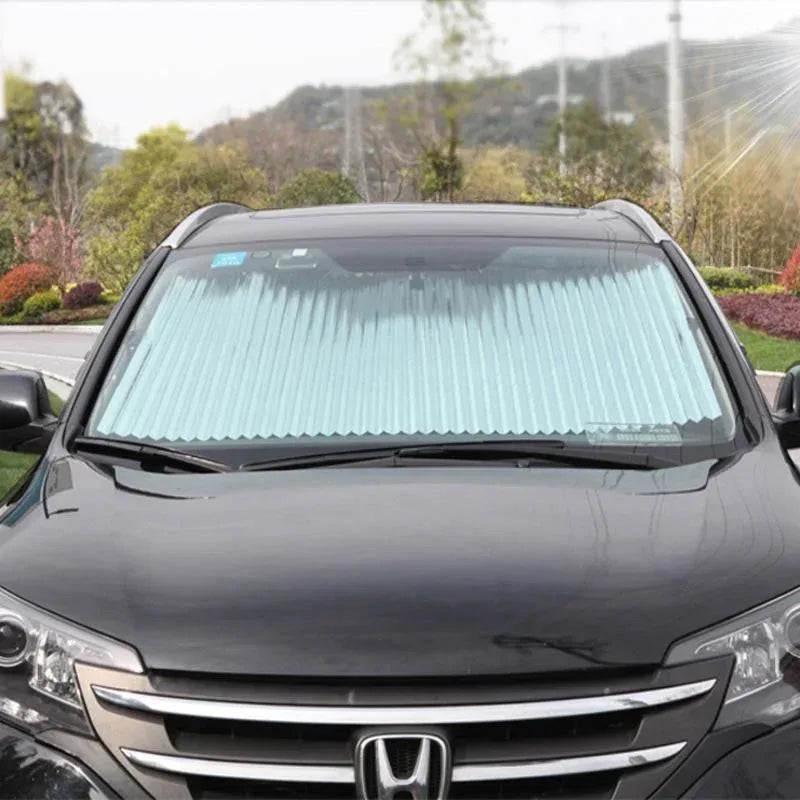 Car Retractable Windshield Cover - Trustymall