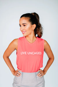 LIVE UNCAGED Tank - Trustymall