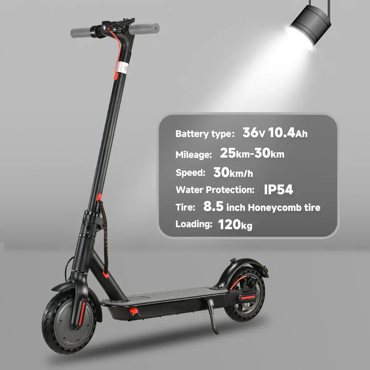 VoltStrider™ Esprit Urban Eight – 8.5" Smart Electric Scooter DE - Trustymall