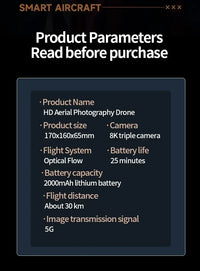 dual-camera drone - Trustymall