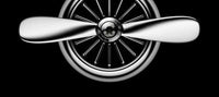 Air Force II Car Fragrance Diffuser Vent Clip - Trustymall