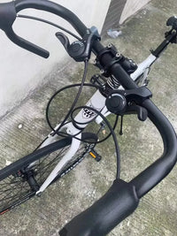 Carpat RoadLine™ 48 – Aluminum Flat Handle Road Bike (Matte Finish, - Trustymall