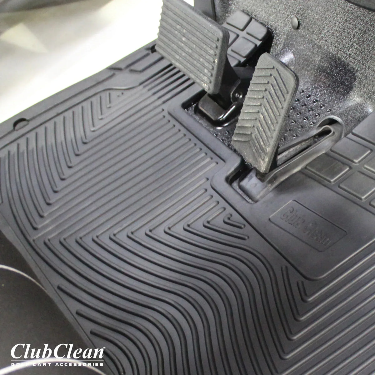 Club Clean Rubber Cart Floor Mat - Trustymall