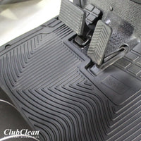 Club Clean Rubber Cart Floor Mat - Trustymall