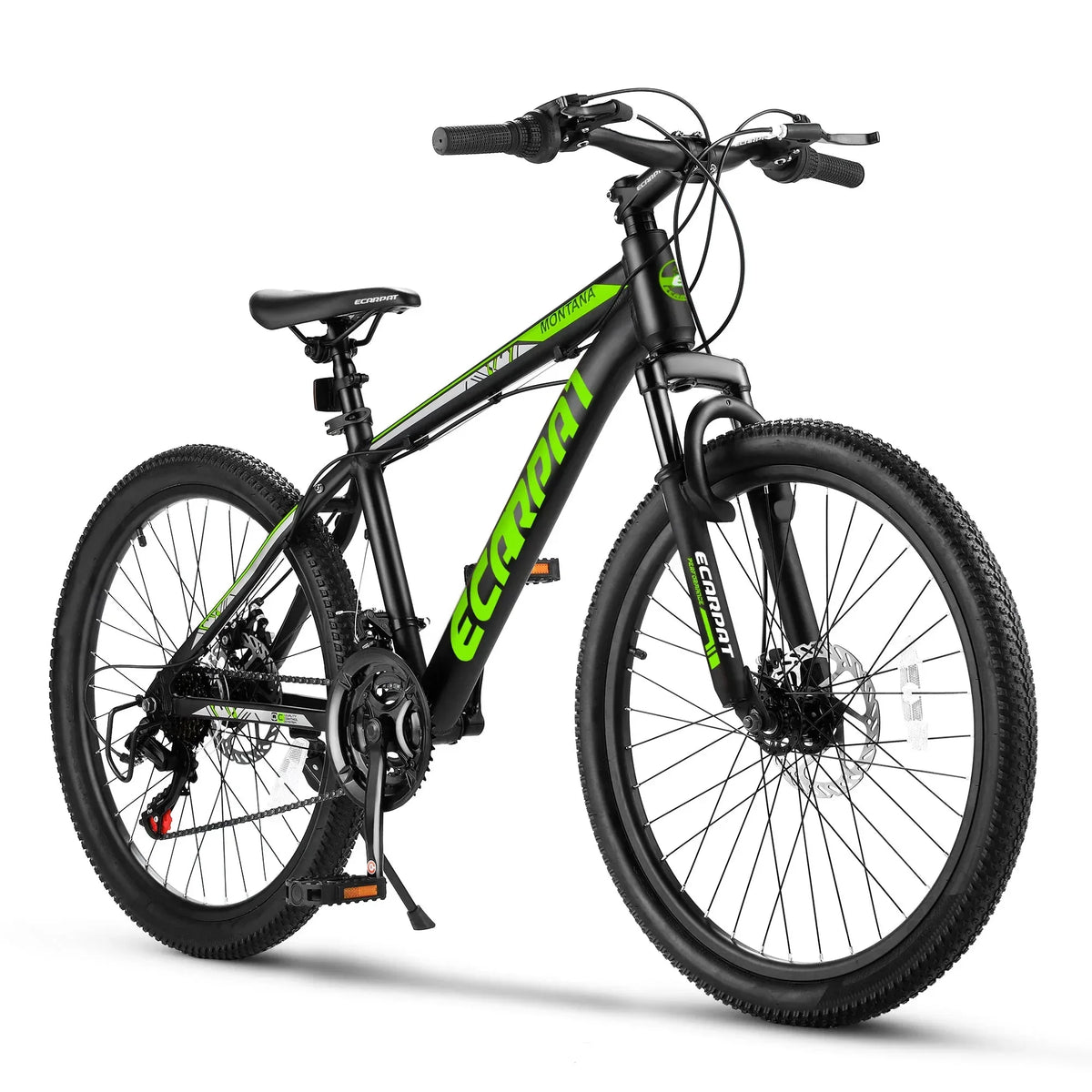 City-Cruizer – 24" Carpat™ ALUMINIUM Mountain Bike (21-Speed, - Trustymall