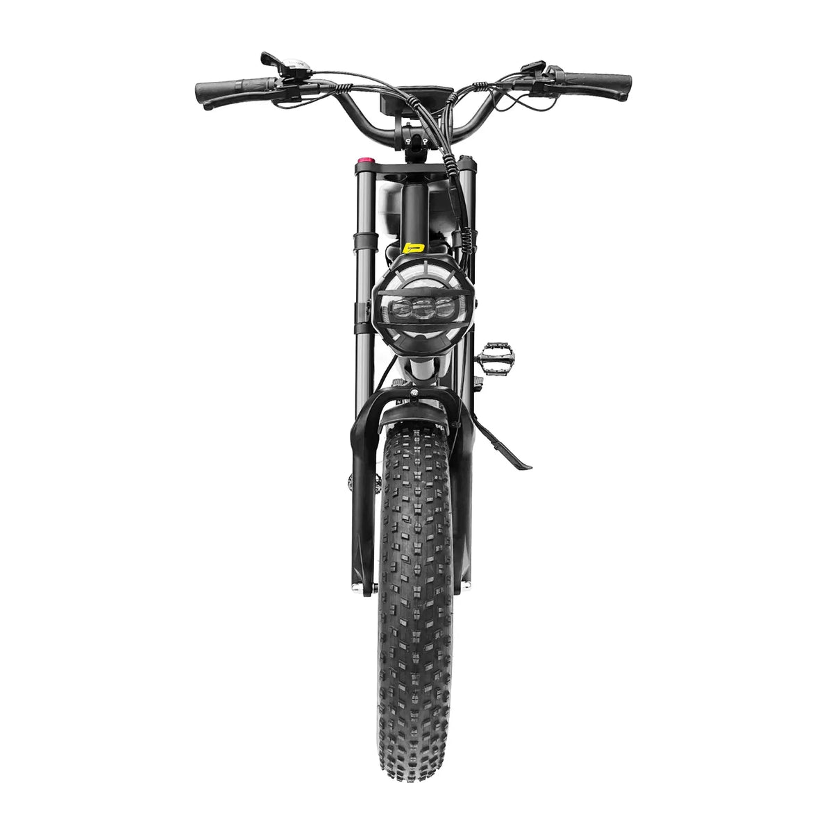 ⚡ BLJ-F4 RetroCruze™ – 20" Fat Tire Urban Electric Bike (1500W Dual - Trustymall