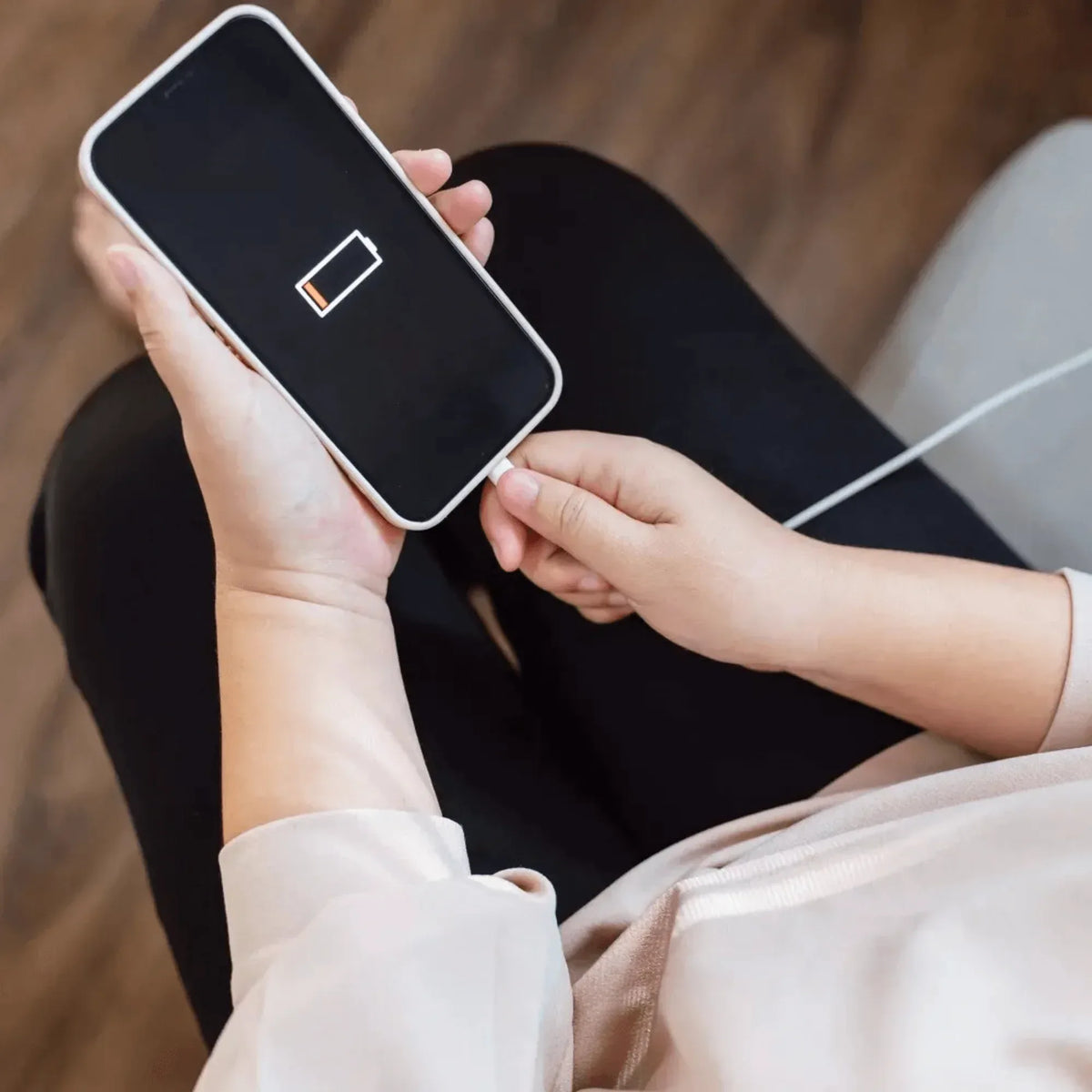 Xyst Charge and Sync USB-C to Lightning Cable 4Ft - Trustymall