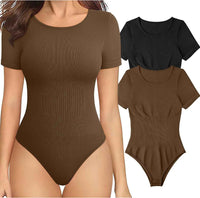 European And American Square-neck Cinched Corset Close-fitting