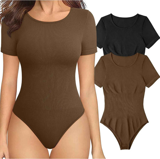 European And American Square-neck Cinched Corset Close-fitting