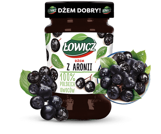 Lowicz Jam Chockeberry (Aronia) 280g