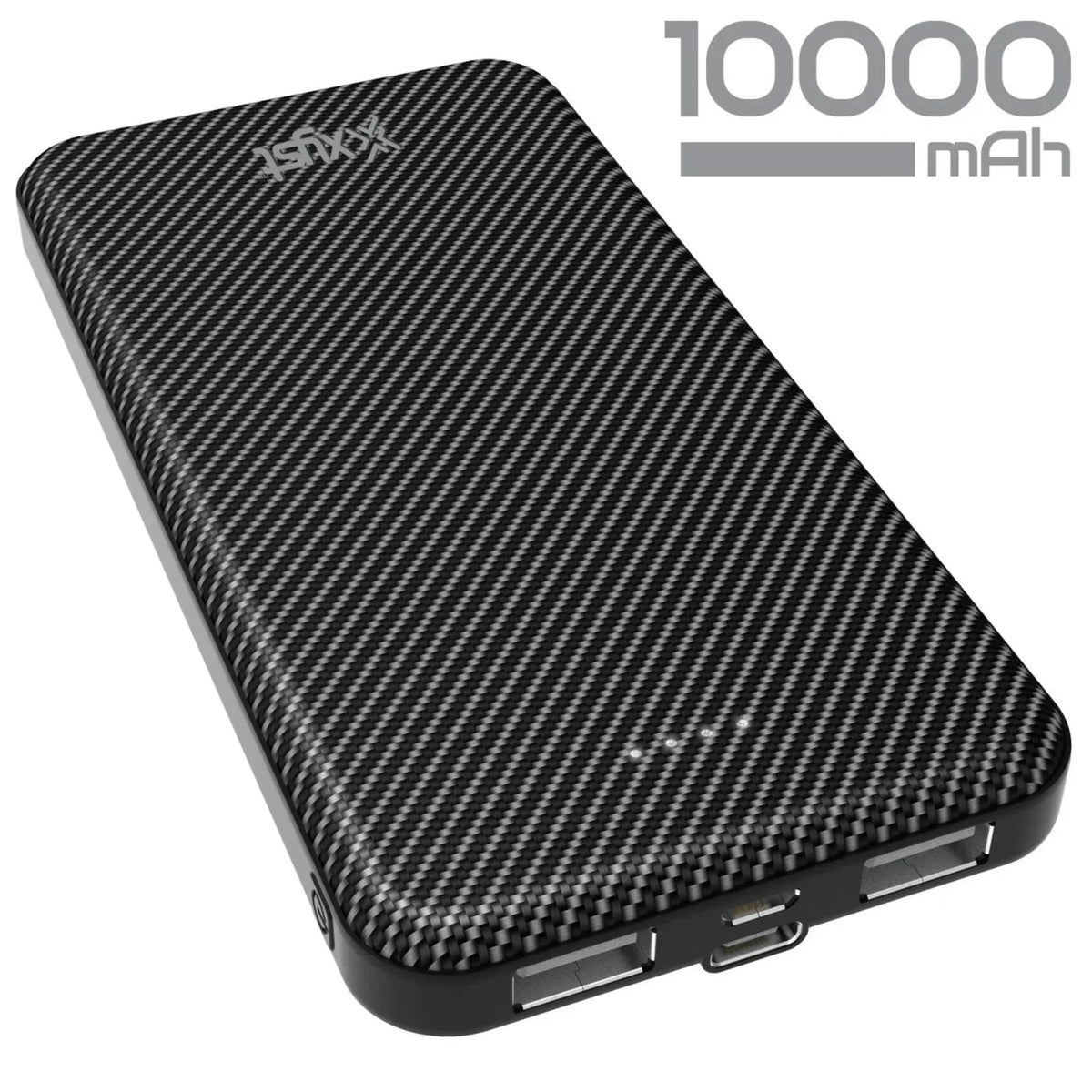 Xyst Super Slim 10000mAh Dual USB Power Bank - Trustymall
