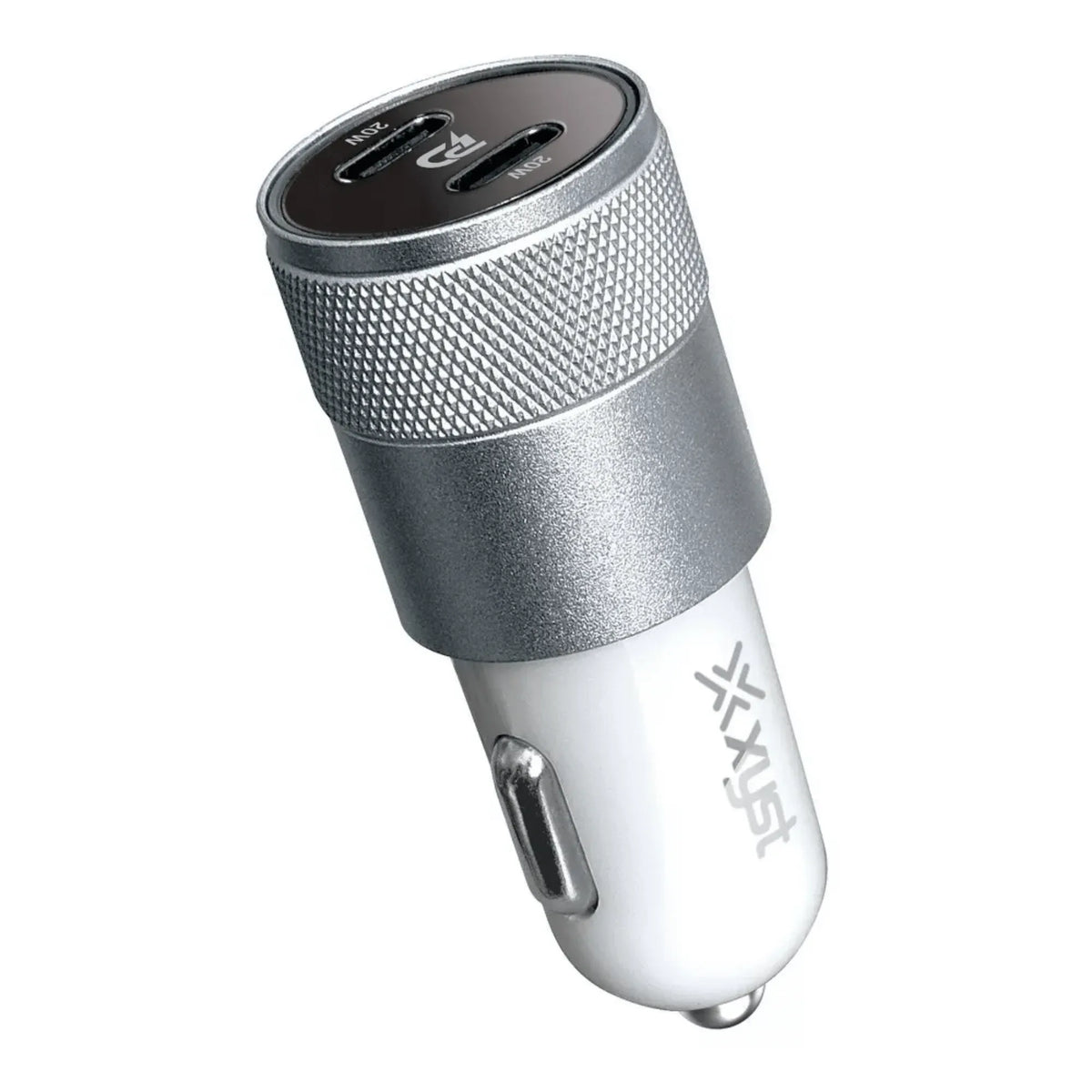 Xyst 40-Watt Dual USB-C Car Charger - Trustymall