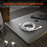 HyperGear Flexi PRO USB-C to Lightning Cable 4ft - Trustymall