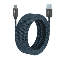 Xyst Charge and Sync USB to USB-C Braided Cable 10Ft - Trustymall