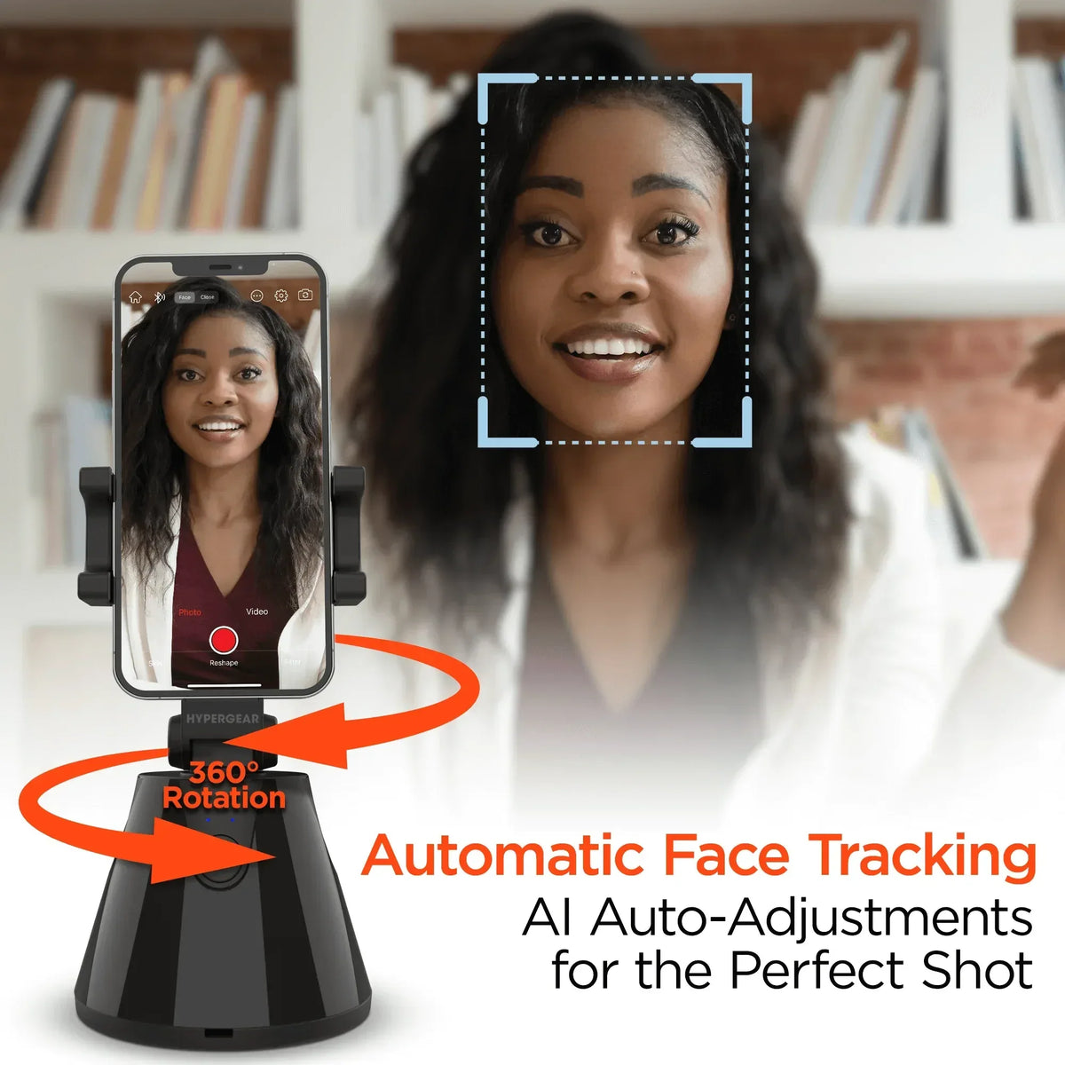 HyperGear HyperView Auto-Tracking Mount - Trustymall