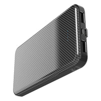 Xyst Super Slim 10000mAh Dual USB Power Bank - Trustymall