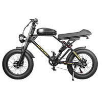 ⚡ BLJ-F4 RetroCruze™ – 20" Fat Tire Urban Electric Bike (1500W Dual - Trustymall