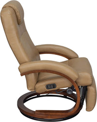 Charles 28in RV Euro Chair Recliner With Kickout Footrest