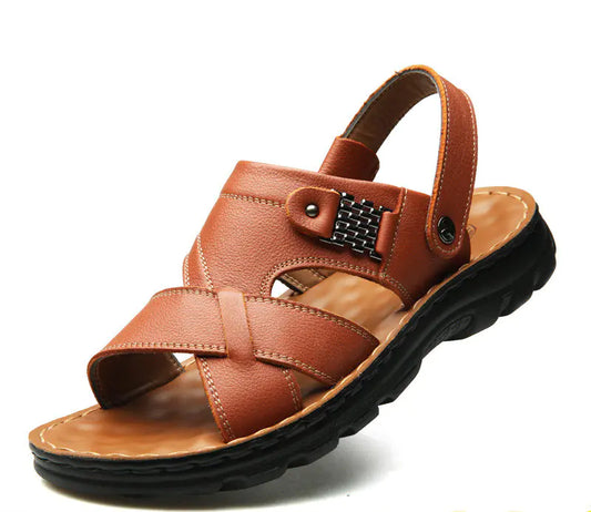 Men's Summer Soft Sole Slippers and Beach Sandals