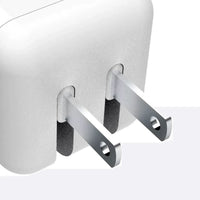 Xyst 2.4-Amp Dual USB Foldable Wall Charger - Trustymall