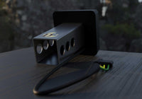 Paw Print LED Hitch Cover - Brake Light - Trustymall