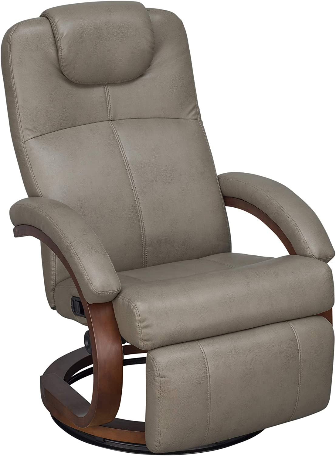Charles 28 Inch RV Euro Chair Recliner With Swivel Footrest