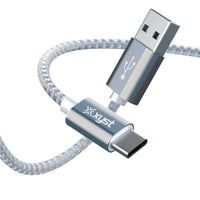 Xyst Charge and Sync USB to USB-C Braided Cable 10Ft - Trustymall
