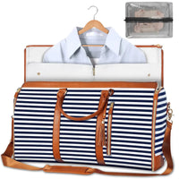 Large Capacity Travel Duffle Bag Women's Handbag Folding Suit Bag Waterproof Clothes Totes - Trustymall
