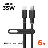 HyperGear Flexi PRO USB-C to Lightning Cable 6ft - Trustymall
